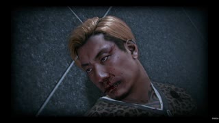 阿久津死亡確認！！【ネタバレ注意！！PS4　ロストジャッジメント 裁かれざる記憶㉝】実況無のイベント中心のプレイ動画