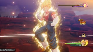 ベジットを使ってみました。【PS4 ドラゴンボールZ＿ＫＡＫＡＲＯＴ　神アップデート】実況なし、イベント中心のプレイ動画