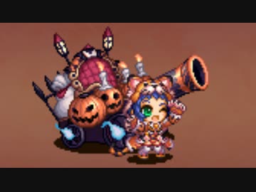 【城プロ音楽変更動画】The witch in dusk with smile（薄暮の魔女～微笑みを添えて～） -離- -結- -絶弐-