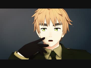 【APヘタリアMMD】エンヴィーベイビー【モデルテスト】