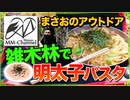 【ソロキャンプ 2020/02/23】河原の雑木林でデイキャンプ「明太子パスタを作って、フキノトウを探すよ♪」【まさおのアウトドア･キャンプ #6】