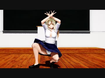 【東方MMD】KING☆霧雨魔理沙☆1080p