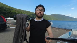 【旅Log】北海道の巨大な湖にやってきた。