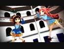 せびり・睦月 園児二人 PiNK CAT【MMD-MV】