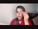 Purple Smokey Eye Makeup Look For Weddings & Parties _ Zoylee