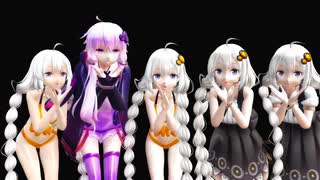 【MMD】きまぐれメルシー【配置テスト】