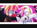 【MMD刀剣乱舞】ジャンキーナイトタウンオーケストラ【一期・鶴丸】