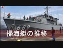 海上自衛隊NO10　掃海艇