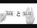 【動マンガ REMAKE】[吸血鬼(ヴァンパイア)]と[消化不良]