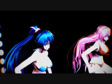 【MMD】『HYBRID』(カメラ配布)