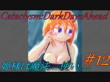 【Cataclysm:DDA】姫様は魔法使い#12