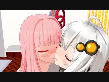 茜ちゃんとあかりちゃん