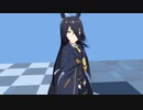 【MMD】ウマ娘っぽいモーション3種【モーション配布】