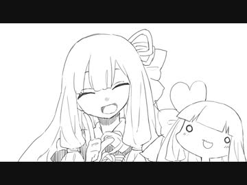 【第二回手抜き祭】なんとなーくボイロ劇場９ポップコーンと葵ちゃんとか【手書き】