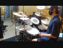 【FULL】【先輩がうざい後輩の話ED/drum cover】堀江由衣「虹が架かるまでの話」【叩いてみた】