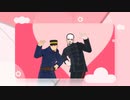 【金カムMMD】プリキュアの曲を踊る月島と鶴見