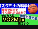 【スタミナの科学】練習や試合ですぐ疲れませんか？そんな人はVO2Maxを鍛えよう！！測定と強化編