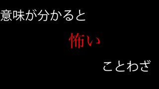 想像を超えていく【意味がわかると怖いことわざ】