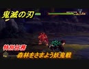 鬼滅の刃 ヒノカミ血風譚　森林をさまよう妖鬼戦　特別任務　＃８９