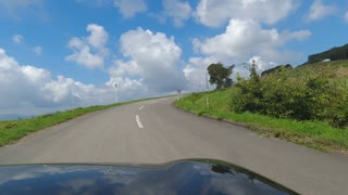 【旅Log】函館を見下ろす山の夏の北海道ドライブ【車載動画】