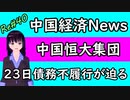 中国経済 恒大 最新 理財商品 デフォルト 本社前で投資家が返金求める 債務不履行がはじまった 中国不動産バブル崩壊の序章となるのか 債務は30兆円以上＃40 ニコニコ版
