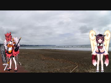 【第二回手抜き祭】ついなちゃんときりたんが海に来ました