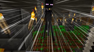 【VOICEROID実況】突然のエンダーマンが葵ちゃんを襲う！！【第二回手抜き祭】