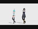 【MMD】 我儘姫 【モーショントレース】