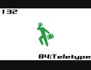 【NNI】84:Teletype【100styles×30sec.】