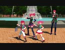 【重音家】ちびっこモデルも作ってみた。【MMD】【テン&テイト10周年】