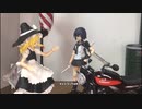 「コマンドー」コマ撮りチャレンジ