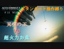 【エースコンバット7】ベテランエースのスタンダード操作縛り＃１5【ミハイのぎゅいーん】