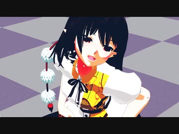 【東方MMD】射命丸文で少女溶解！！