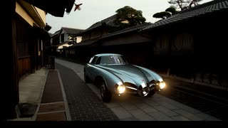 [GTSport]CAR_GRAPHICゆかマキ_#048[アバルト1500Bipost Bertone B.A.T1'52]