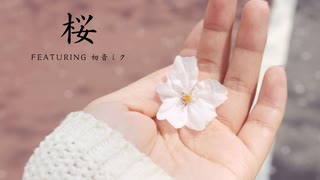 【初音ミク】桜【オリジナル】