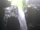 奥多摩　栃寄沢無名の滝