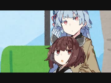 【第2回手抜き祭】自分嫌いなきりたんと葵ちゃん