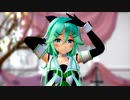 【MMD艦これ】エンヴィーベイビー【山風】
