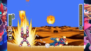 【敵地上部隊をけいかいせよ】ロックマンゼロ【ノーマル アベ100】