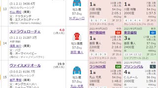 【競馬予想2021】秋華賞予想（天皇賞秋の展望も）