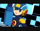 【MMDロックマンエグゼ】　ヒバナ　【MEGAMAN】