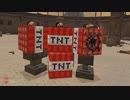 マイクラの道具やTNTが出せるMODで村人の首を集めて遊ぶブレードアンドソーサリー[Blade and Sorcery] - ゆっくり実況