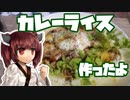 【東北きりたん】きりたんとカレーライス
