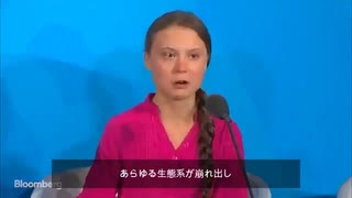 （動画）グレタを論破するオーストラリア人の司会者