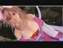【DOAXVV】 ほのか　超ズームアップ　貂蝉　ゆらゆら　日焼け跡