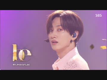 211024 EUNHYUK - be @ inkigayo