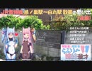 【VOICEROID旅行】 JR青梅線 鳩ノ巣駅〜白丸駅 散策の思い出 (後編)【らぶりー姉妹漫才】