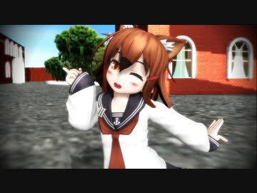 【MMD艦これ】雷で「テルミーアンサー」