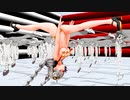 【MMD】【第二回手抜き祭】水着な紲星あかりちゃんと100人のタカハシによる某CM運動