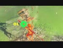 依頼を受けて、空中でボコブリンが投げたタルに当たってみた